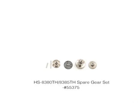 Hitec D950TW D951TW HS-8380 Titanium Gear Set HRC55375