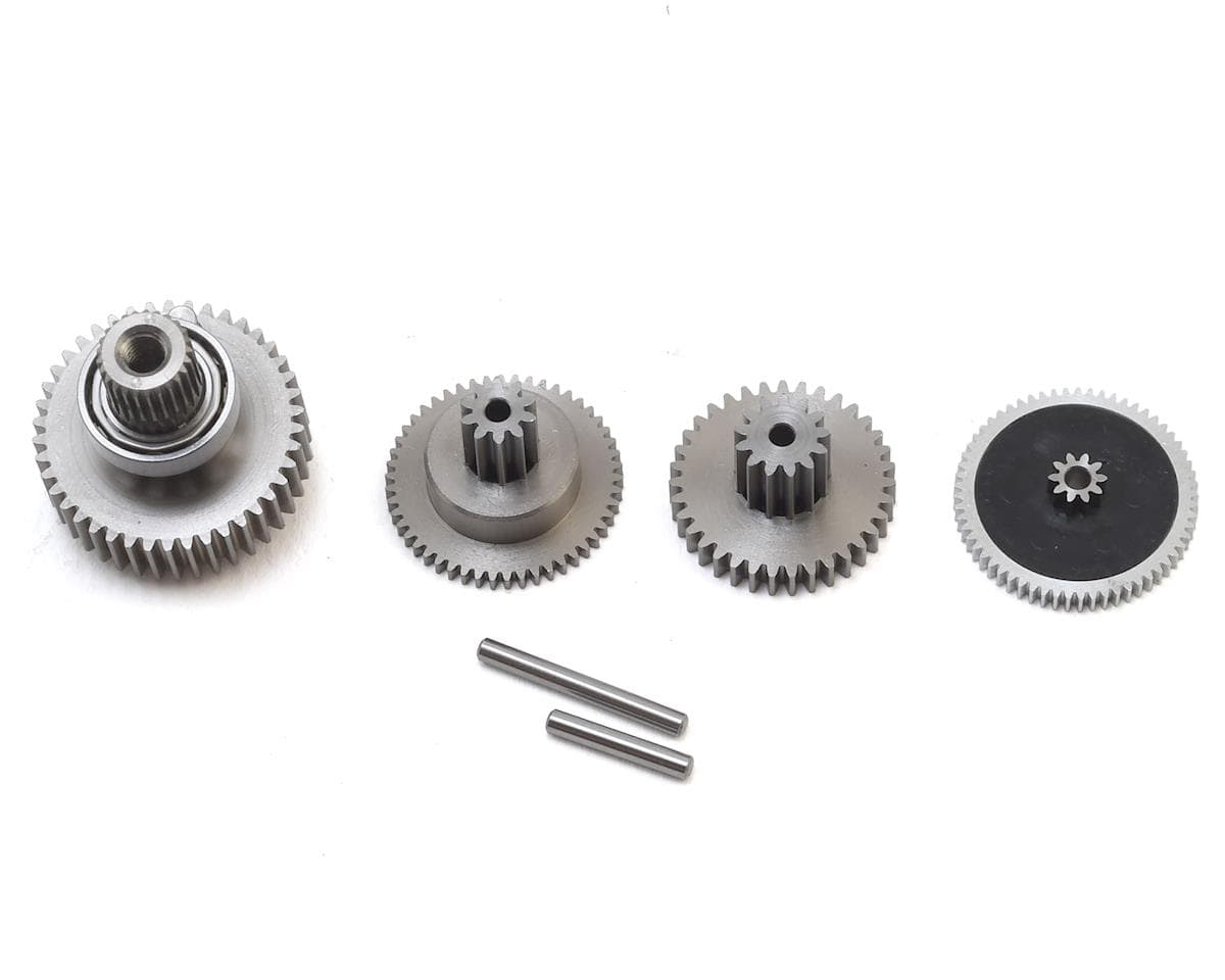 Hitec HSB-9380 Titanium Gear Set HRC55382