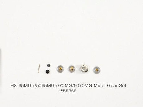 Hitec Metal Gear Set HS-65MG 5065MG 70MG 5070MH HRC55368