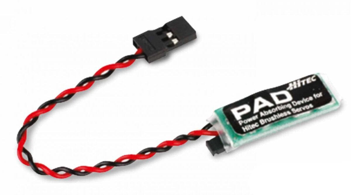Hitec Power Absorbing Device PAD for Brushless Servos HRC55756