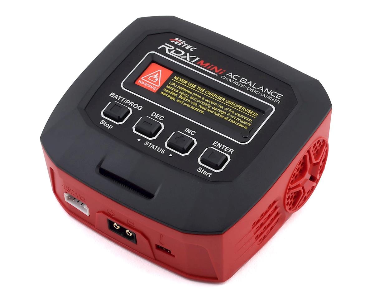 Hitec RDX1 Mini Charger HRC44295