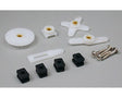 Hitec Regular Servo Horn Hardware Set HRC56317