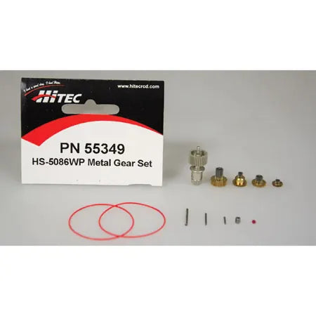 Hitec Replacement First Gear suit HS-5086WP, Clearance