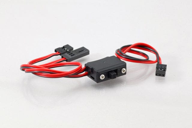 Hitec S High Channel Switch Harness With Rx Charger Cord HRC57215