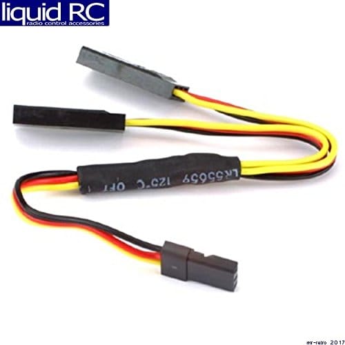 Hitec S Y Extension Wire For Micro Receiver 5th Channel Short HRC57351