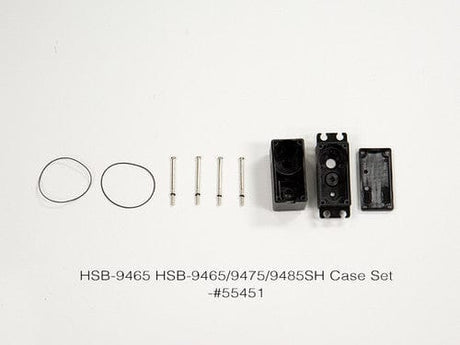 Hitec HSB-9465SH HSB-9475SH HSB-9485SH Servo Case Set HRC55451