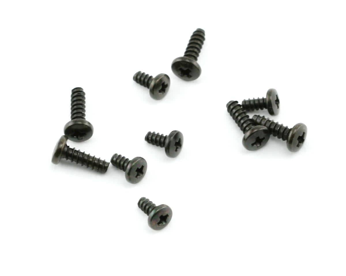 Hitec Nylon Gear Servo Horn Screws HRC55801