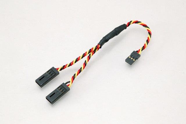 Hitec Short Twisted Heavy Duty Y-Harness HRC54703