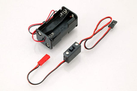 Hitec Switch Harness and Battery Box 57203 HRC57203