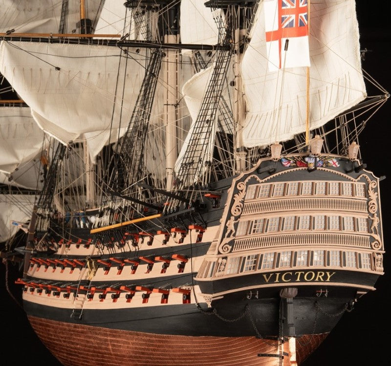 Artesania 1/84 HMS Victory Trafalgar 1805 - ANATOMY Version Model Ship Kit [22900-OP]
