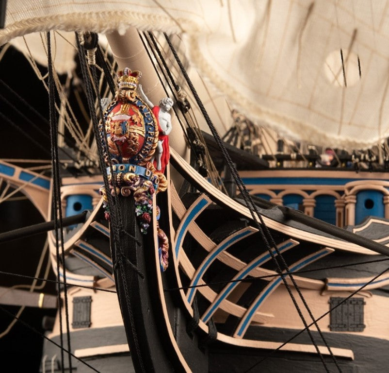 Artesania 1/84 HMS Victory Trafalgar 1805 - ANATOMY Version Model Ship Kit [22900-OP]