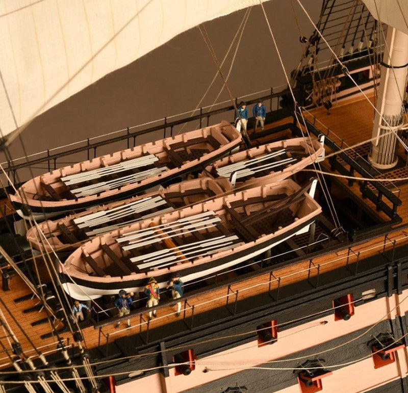 Artesania 1/84 HMS Victory Trafalgar 1805 - ANATOMY Version Model Ship Kit [22900-OP]