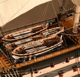 Artesania 1/84 HMS Victory Trafalgar 1805 - ANATOMY Version Model Ship Kit [22900-OP]