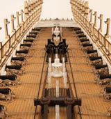 Artesania 1/84 HMS Victory Trafalgar 1805 - ANATOMY Version Model Ship Kit [22900-OP]