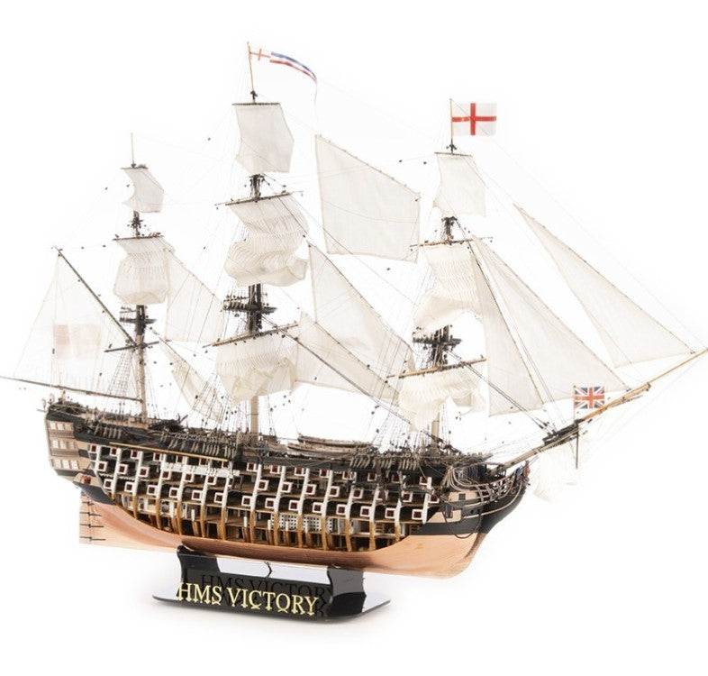 Artesania 1/84 HMS Victory Trafalgar 1805 - ANATOMY Version Model Ship Kit [22900-OP]