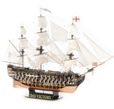 Artesania 1/84 HMS Victory Trafalgar 1805 - ANATOMY Version Model Ship Kit [22900-OP]