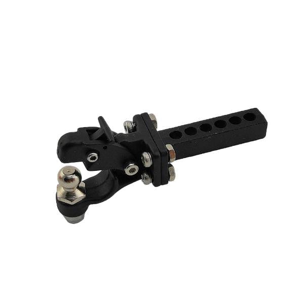 Hobby Details SM01001A 1/10 Trailer Drop Hitch Receiver Towball - Hobbytech Toys