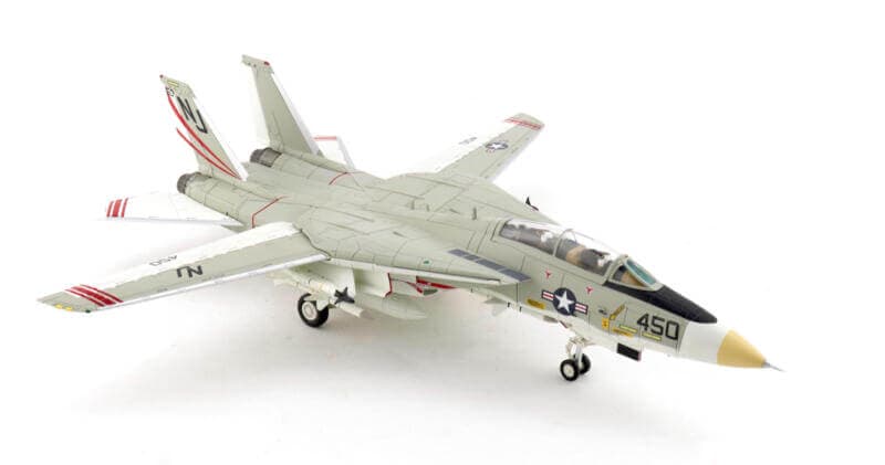 Hobby Master HA5262 1/72 F-14A Tomcat 160658 NJ/450 VF-124 Gunfighters US Navy October 1978