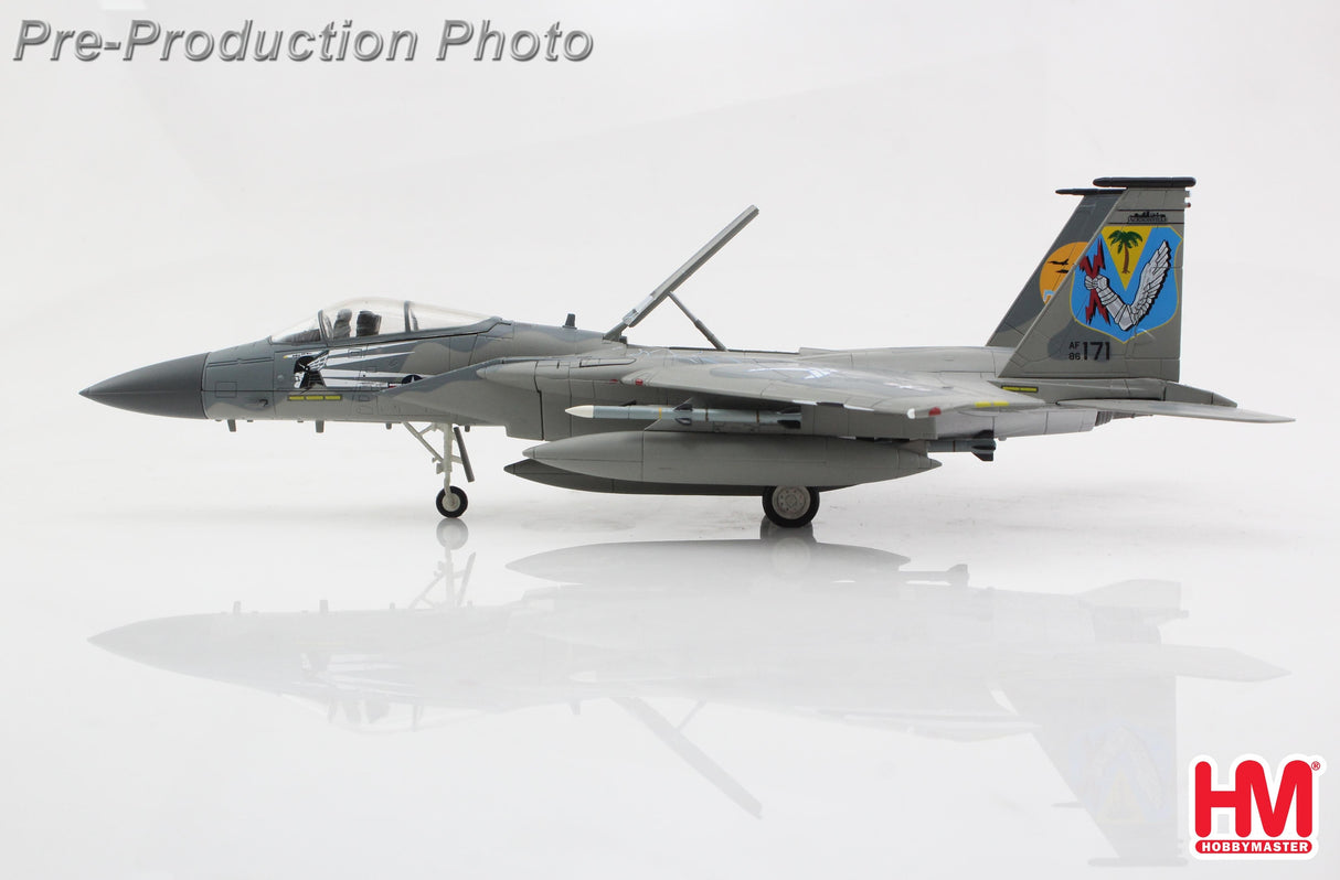 Hobby Master HA4578 1/72 F-15C Florida ANG 75th Anniversary 86-0171 USAF September 2022