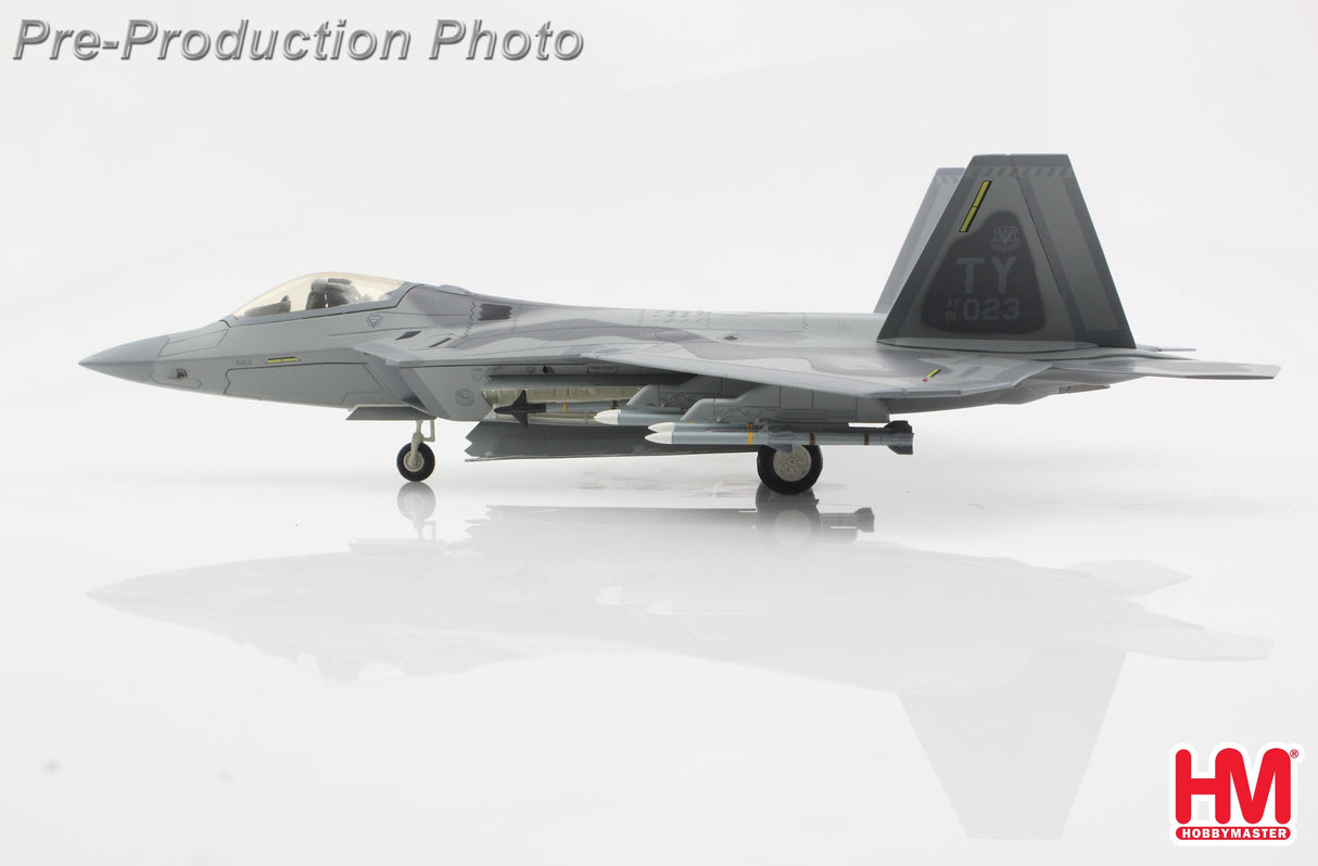 Hobby Master HA2833 1/72 F-22 Maj. Joshua Cabo Gunderson 01-4023 43rd FS 325th FW Tyndall AFB