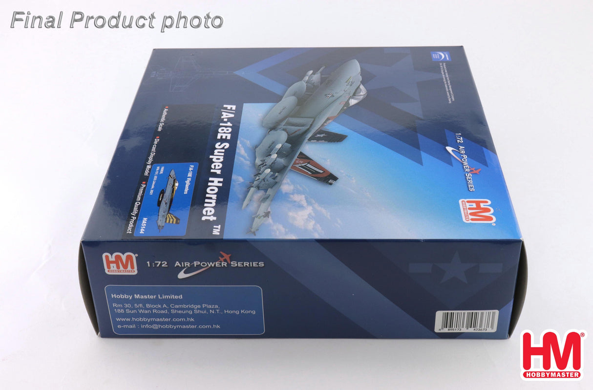 Hobby Master HA5144 1/72 F/A-18E Vigilantes 166828 VFA-151 USS Lincoln 2021
