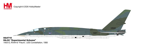 Hobby Master HA4710 1/72 RA-5C Experimental Scheme 149313 RVAH-6 Fleurs USS Constellation 1966