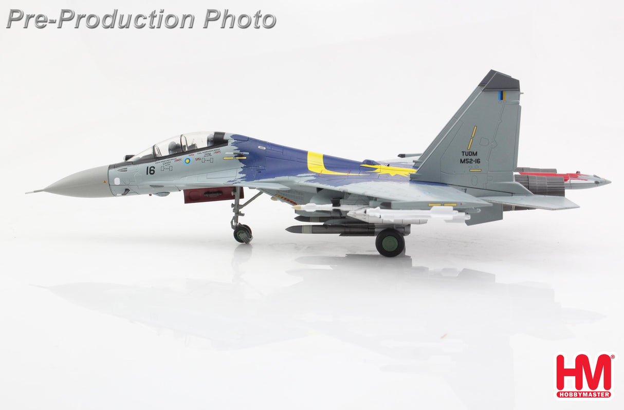 Hobby Master HA9513 1/72 Su-30MKM Toruk Makto M52-16 TUDM LIMA 2025