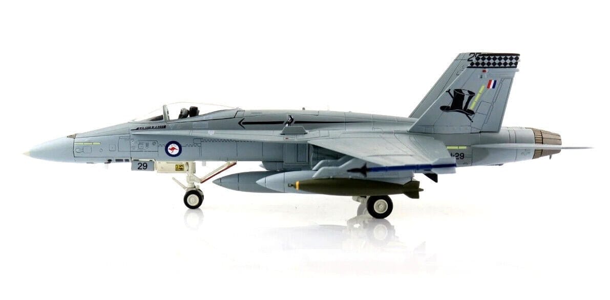 Hobby Master 3573 1/72 F/A - 18A Hornet Top Hat A21 - 29 75 Sqn. RAAF 1990 Diecast Model - Hobbytech Toys