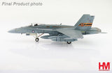 Hobby Master /72 F/A - 18A Hornet ARDU A21 - 32 RAAF Diecast Model - Hobbytech Toys