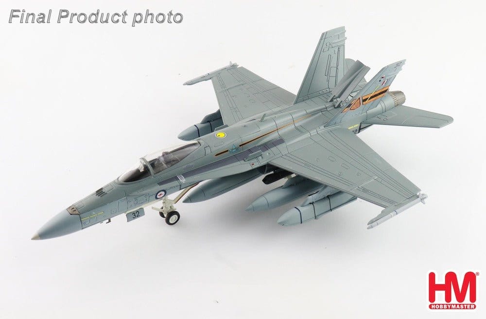 Hobby Master /72 F/A - 18A Hornet ARDU A21 - 32 RAAF Diecast Model - Hobbytech Toys