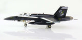 Hobby Master HA3561 1/72 F/A - 18A 75 Sqn. Commemorative Design Magpie 2021 A21 - 18 RAAF Base Tindal 2021 Diecast Model - Hobbytech Toys