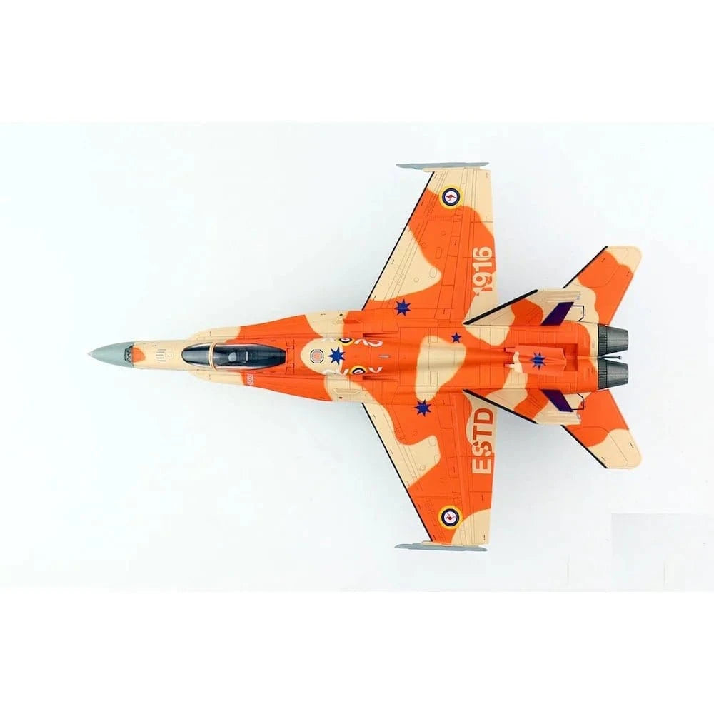 Hobby Master HA3574 1/72 FA - 18A RAAF 3 Sqn 100th Anniversary Scheme A21 - 27 RAAF Base Williamtown 2016 Diecast Model - Hobbytech Toys