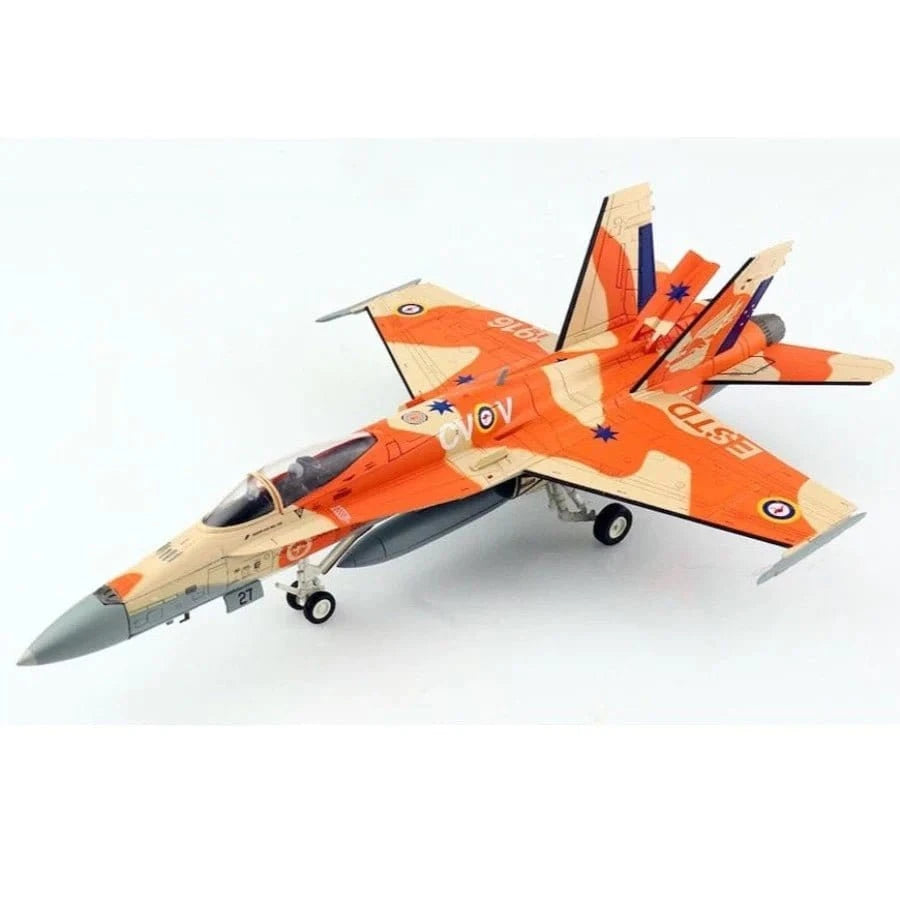 Hobby Master HA3574 1/72 FA - 18A RAAF 3 Sqn 100th Anniversary Scheme A21 - 27 RAAF Base Williamtown 2016 Diecast Model - Hobbytech Toys