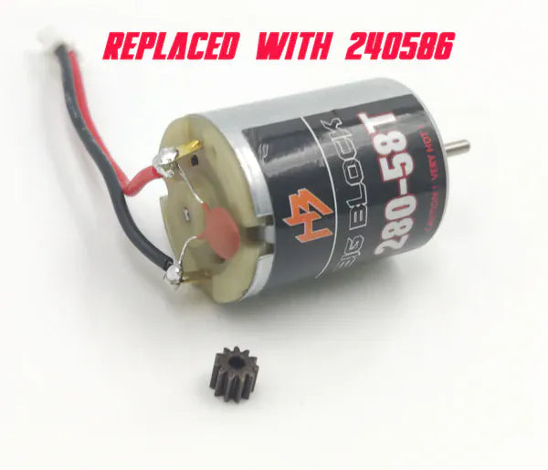 Hobby Plus Big Block Motor (280-58T) [240376]