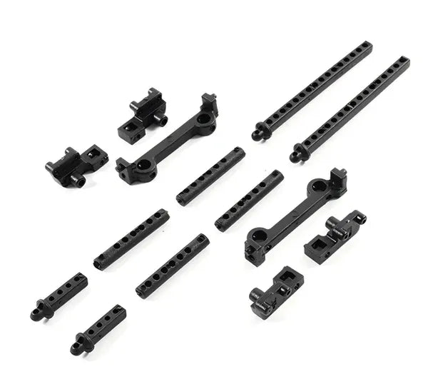 Hobby Plus Body and Bumper Post Set [240015]