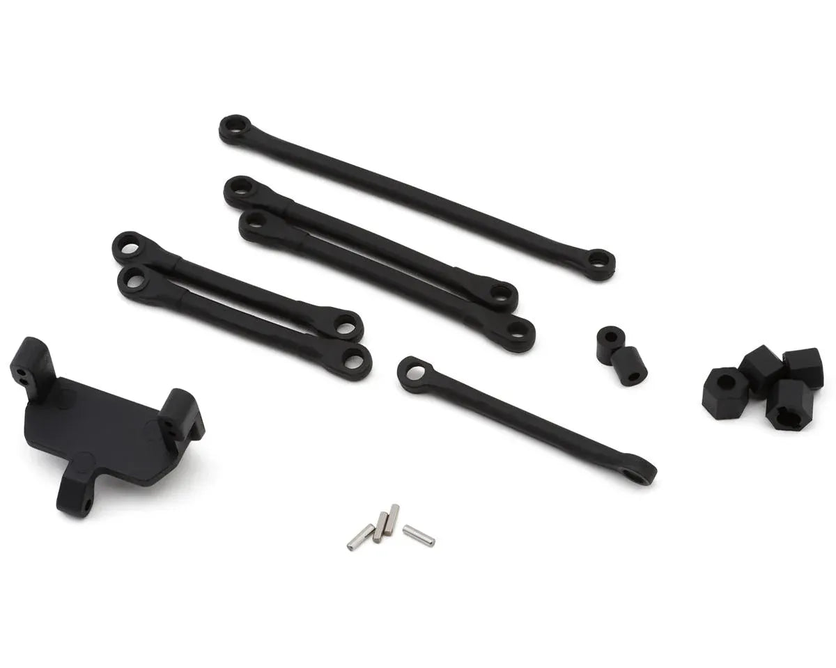 Hobby Plus CR18P 6X6 Links, Hex & Servo Mount [240419]