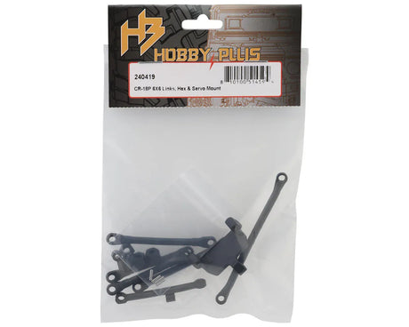 Hobby Plus CR18P 6X6 Links, Hex & Servo Mount [240419]