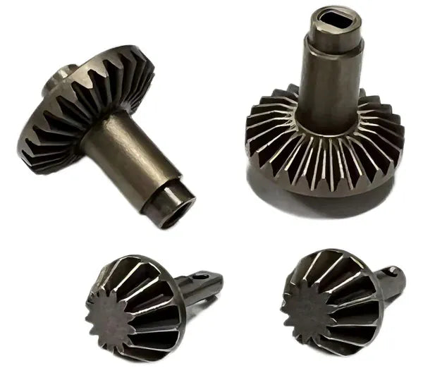 Hobby Plus CR18P Metal pinion and ring gear [240208]