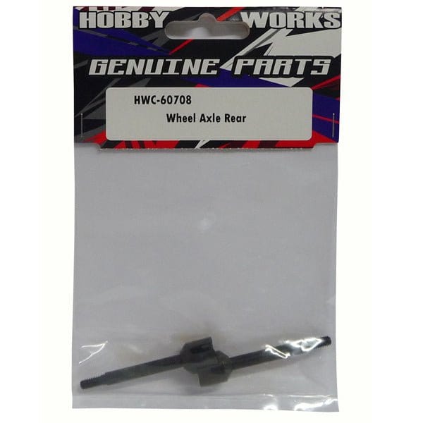 Hobby Works 60708 Steel Rear Wheel Axles (Baja Burner) - Hobbytech Toys