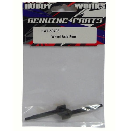 Hobby Works 60708 Steel Rear Wheel Axles (Baja Burner) - Hobbytech Toys
