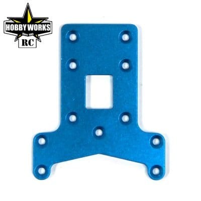 Hobby Works HWC - 601020 Aluminum Rear Chassis Plate - Hobbytech Toys