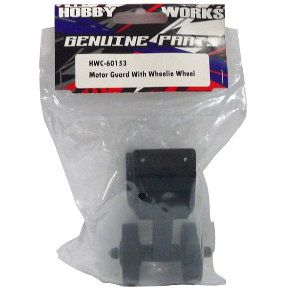 Hobby Works Motor Guard & Wheelie Bar Set [60153]