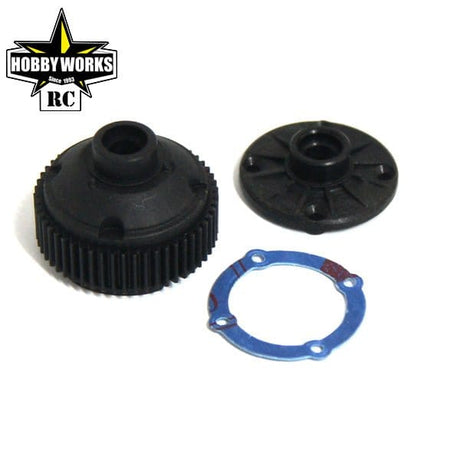 Hobby Works RC Main Diff Gear With Gasket [60220 - OP] - Hobbytech Toys