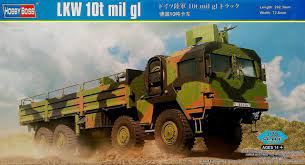 HobbyBoss 1/35 LKW 10t mil gl Plastic Model Kit [85528] - Hobbytech Toys