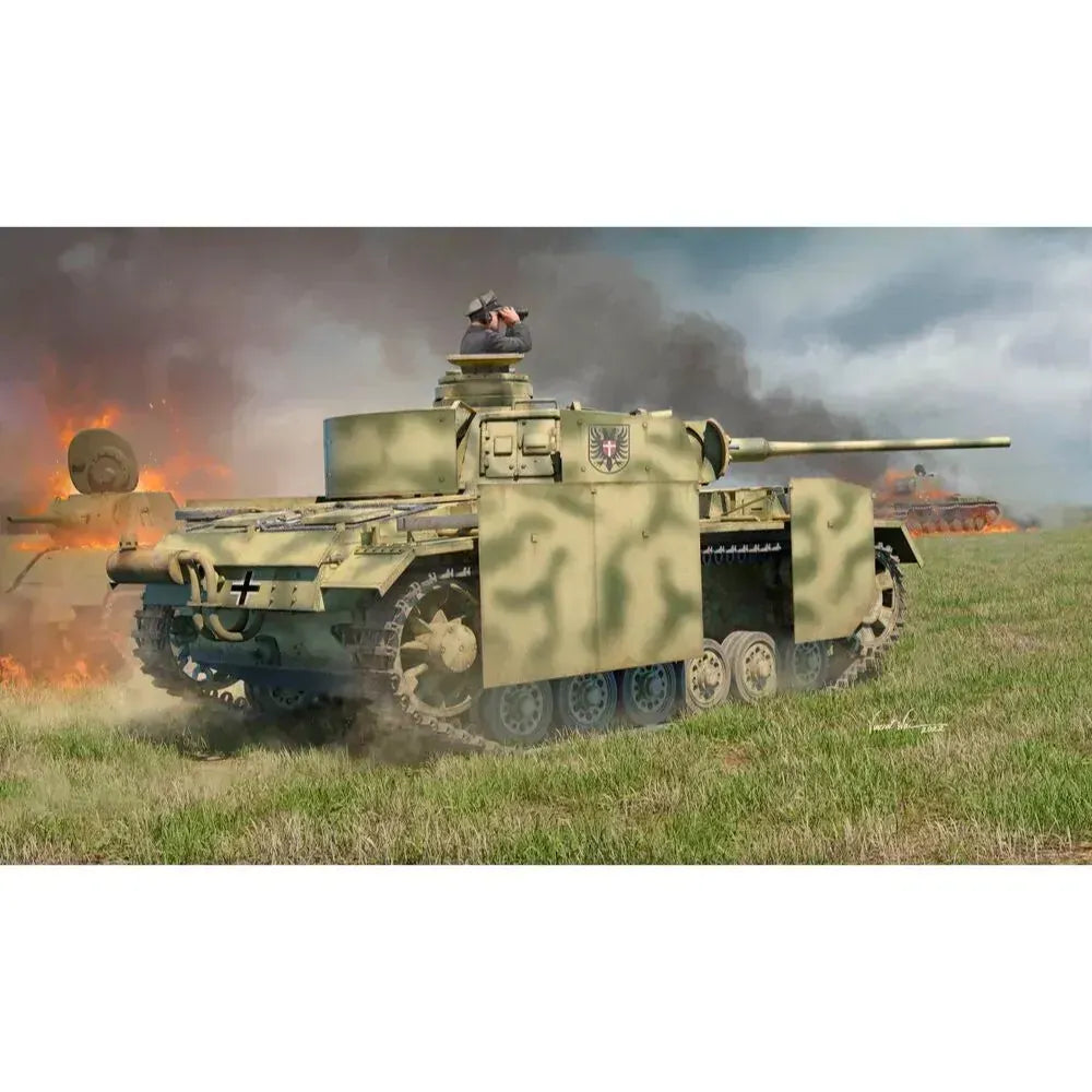 HobbyBoss 1/35 Pz.Kpfw.III Ausf.M Plastic Model Kit