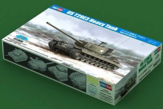HobbyBoss 1/35 US T29E3 Heavy Tank Plastic Model Kit [84511] - Hobbytech Toys