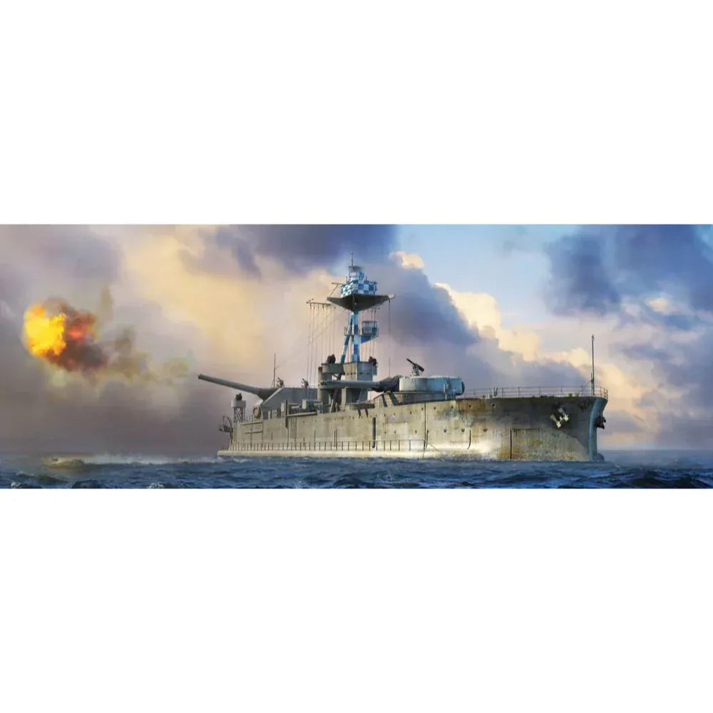 HobbyBoss 1/350 HMS Lord Clive Plastic Model Kit [86518]