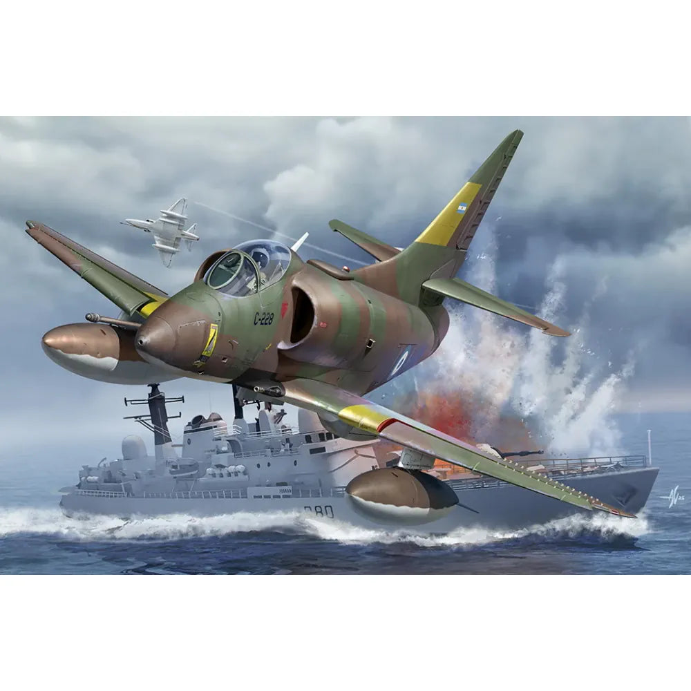 HobbyBoss 1/48 A-4P Sky Hawk Plastic Model Kit