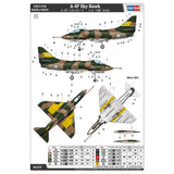 HobbyBoss 1/48 A-4P Sky Hawk Plastic Model Kit