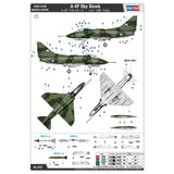 HobbyBoss 1/48 A-4P Sky Hawk Plastic Model Kit